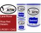 Preview: Land-Rover, Rioja Red Metallic, LRC601 / CAQ: 500ml Lackdose + 500ml Klarlack + 250ml Härter - Set, von ATW Autoteile West.